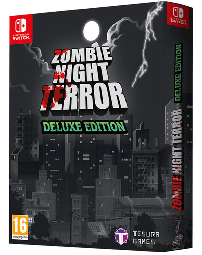 Zombie night terror deluxe - zombie,
