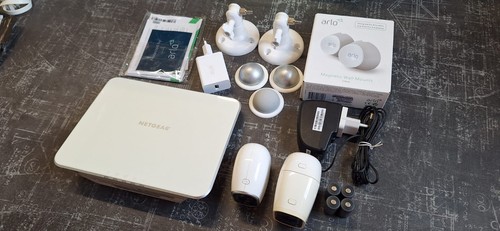 Arlo pro netgear base - netgear,