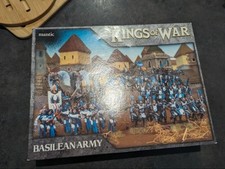 Armée basiléen basilean army kings of war Warhammer battle empire humains