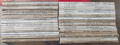 Classiques larousse de 40 - +,