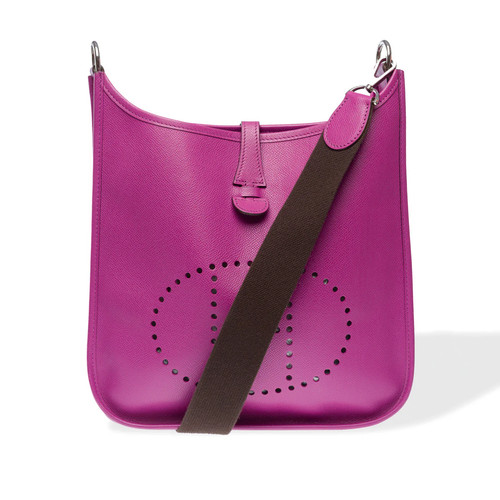 Sac hermes evelyne cuir - sac,