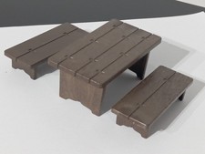 PLAYMOBIL TABLE BANQUES