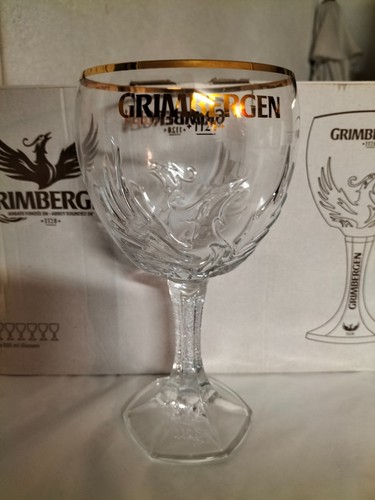 Verres grimbergen neufs - verres,
