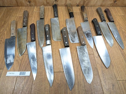 Lot endommagé couteaux - de,