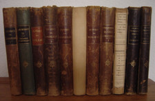 LOT de 11 livres anciens Théâtre Musset Boileau Corneille Molière Shakespeare