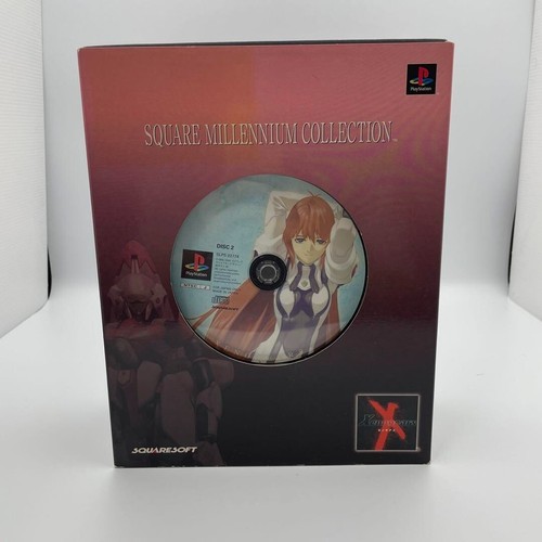 Ps1 xenogears millennium - xenogears,