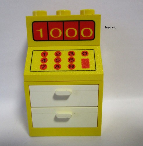 Lego cash register caisse - lego,