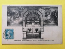 CPA DOMREMY la PUCELLE BASILIQUE du BOIS CHENU Fresques et Autel ND des ARMEES