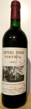 vin Bordeaux Château NENIN