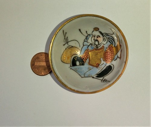 Antique hand painted chinese - hand,