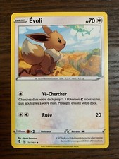 Carte Pokémon Evoli 125/203