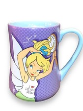 Mug Tasse Morning Fée Clochette Tinker Bell Disneyland Paris Disney Peter Pan
