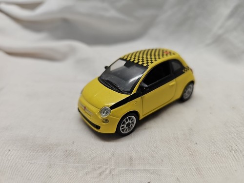 Fiat 500 jet car norev - 1/43,