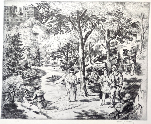 Central park harry wickey - central,