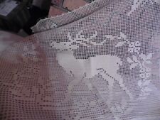 ANCIEN RIDEAU DESSUS DE