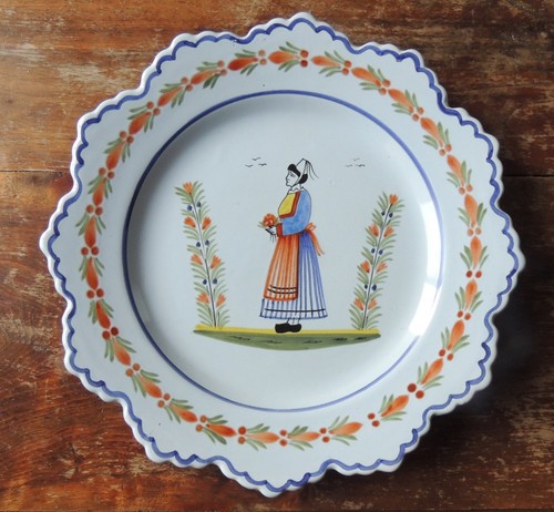 Ancienne assiette suspendre - ancienne,