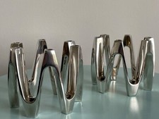 bougeoirs Crown Candle Designer Jens Quistgaard Dansk 1960