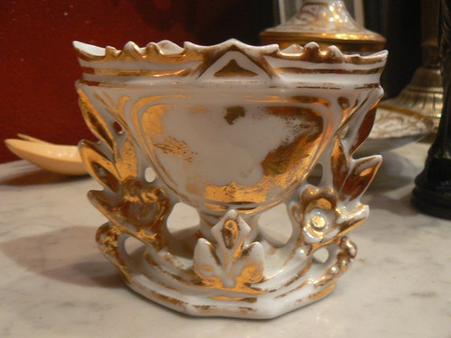 Ancien vase eglise mariée - ancien,