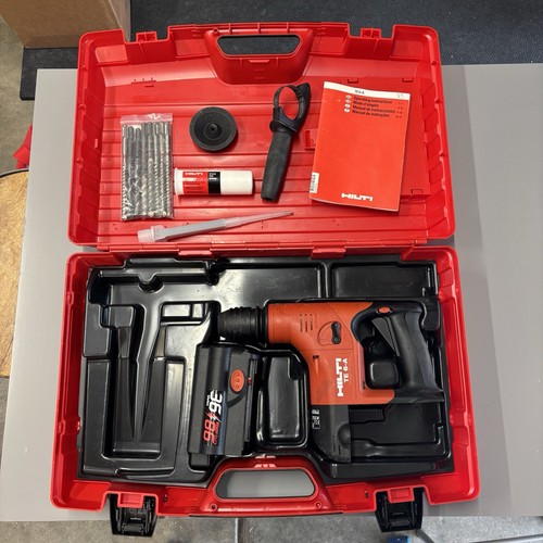 Hilti 36v cordless pro - hilti, 6-a