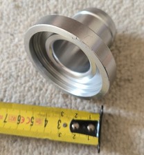 Flange support dump valve hks