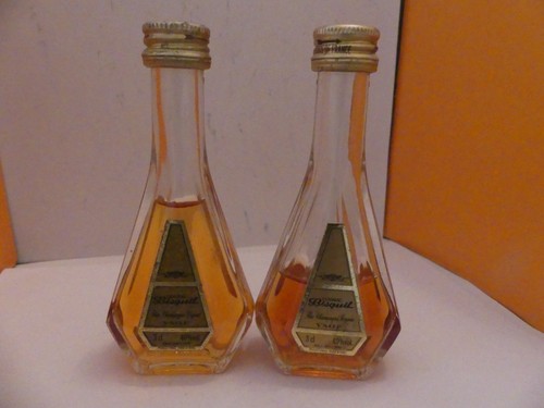 Vintage mignonnettes alcool - ,