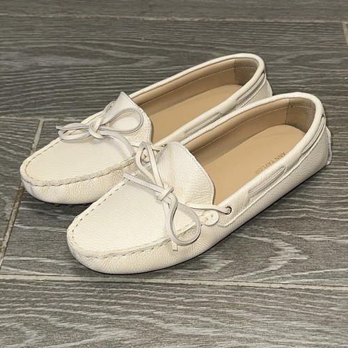 Ann taylor cream leather - cream,