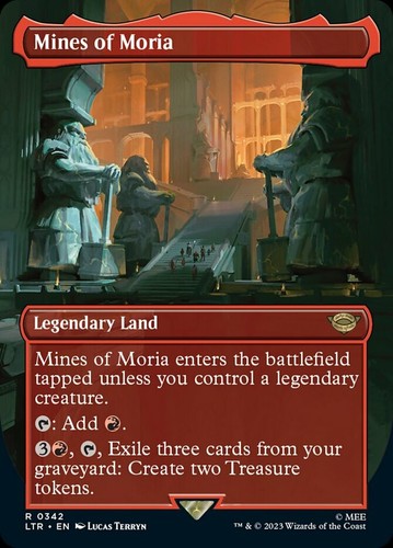 Mtg mines moria - mines,