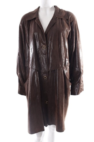 Vera pelle manteau - pelle, en
