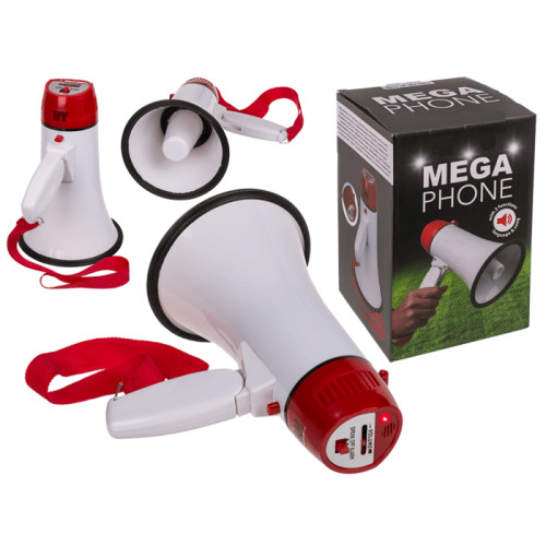 Mégaphone porte voix - , avec
