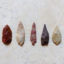 5 BELLES POINTES DE FLECHES