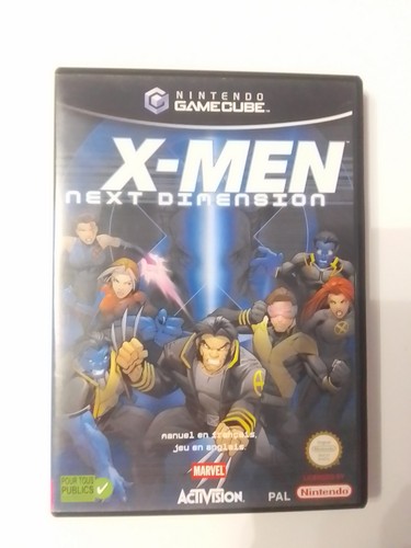 Men next dimension nintendo - x-men,