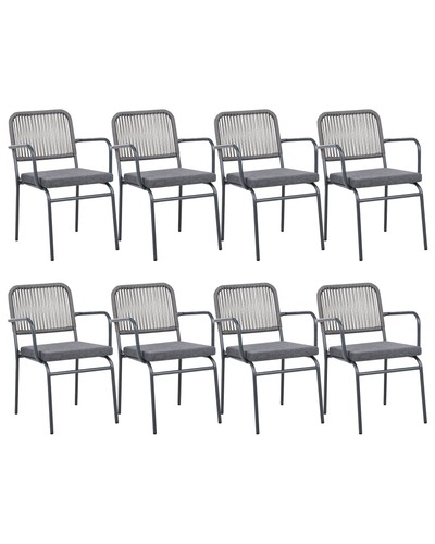 Lot chaises jardin en - de,