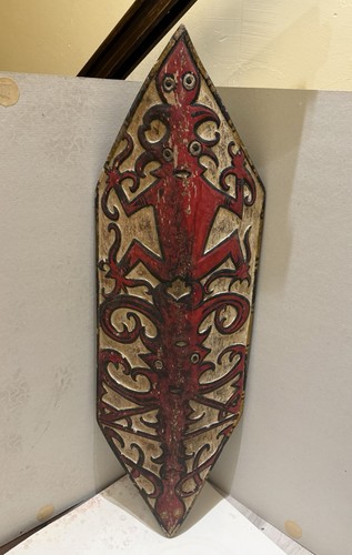 Bouclier klau ethnie - klau,, kayan