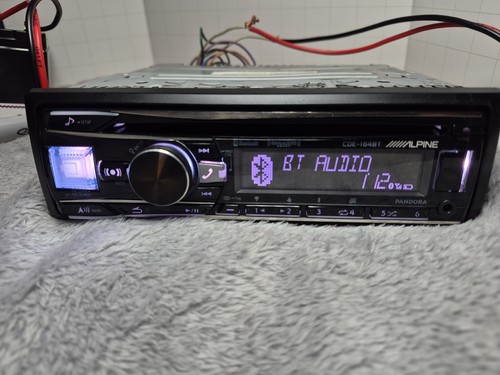 Alpine cde 164bt single - alpine, cde-164bt