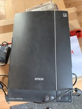 Epson Perfection V330 Scanner Photos Documents Win 10 11 A4 Livre D'occasion