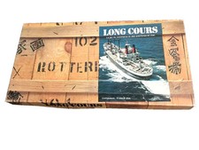 Jeu de société Long Cours vintage par MIRO 1970  COMPLET