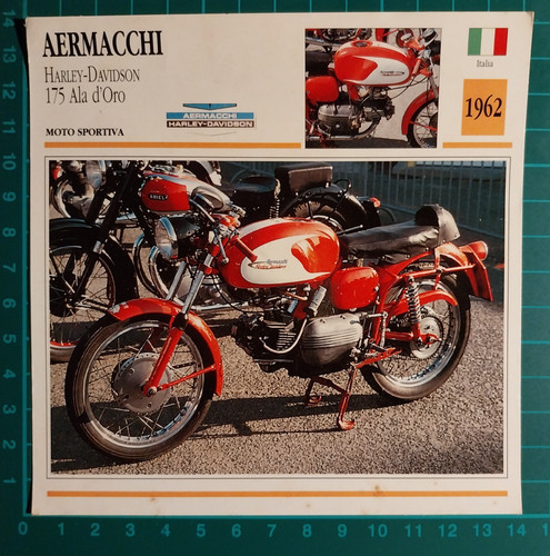 Photo moto aermacchi - moto,
