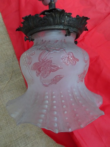 Ancienne lampe suspension