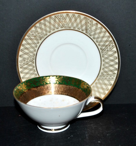 Tasse vintage porcelaine - tasse, en