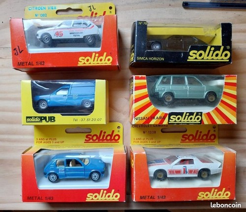 Lot numéro 1520 solido neuve - 1520,