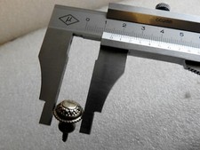 ANCIEN BOUTON POIGNÉE BRONZE