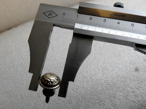Ancien bouton poignée bronze - ancien,