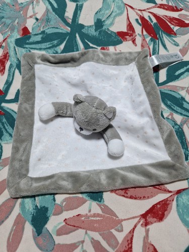 Doudou plat chat - chat, obaibi