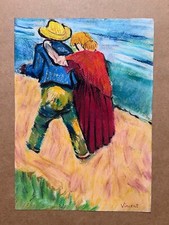 Vincent Van Gogh Dessin sur