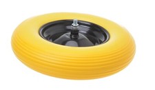 Aqbau® Roue De Brouette PU