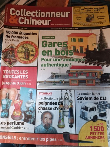 Collectionneur chineur no16 - et,