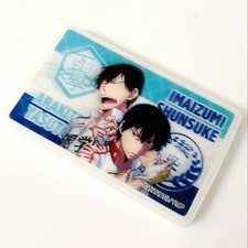 Yowamushi Pedal Imaizumi AraKita Sohoku Hakogaku Tablet Case Frisk Case