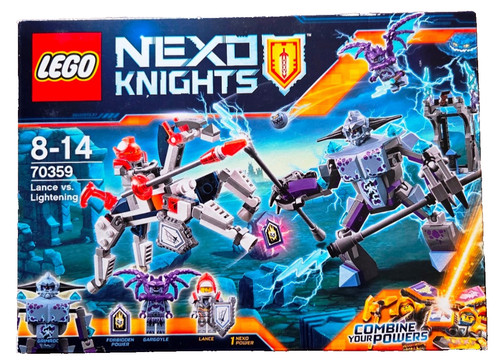 Lego nexo chevaliers 70359 - lego,