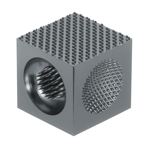Cube billiard pool cue tip - cube,