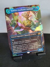 Tamiyo Inquisitive Student / Tamiyo Seasoned Scholar Foil MH3 NM FR MTG